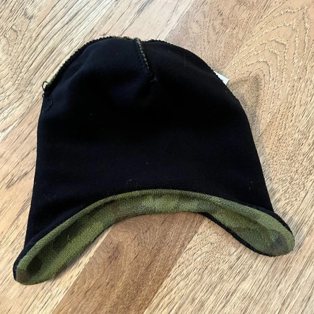 Kids Grumpy Sea Turtle / Monster Camo Beanie